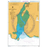 British Admiralty Nautical Chart  1344: Kirkcudbright Bay